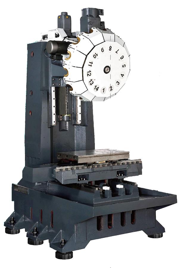 Usado entro de taladrado y roscado CNC FEELER TC-20α