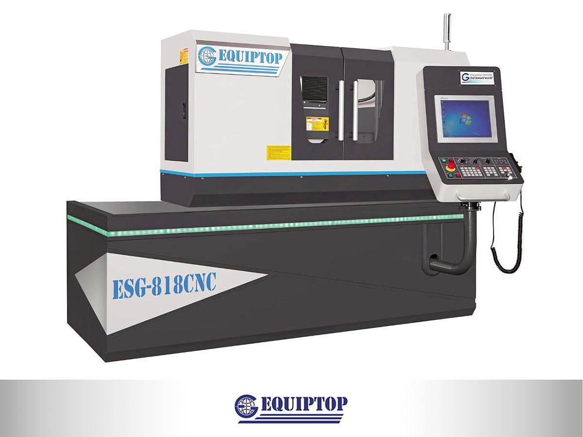 Rectificadora tangencial CNC EQUIPTOP Serie ESG de precisión