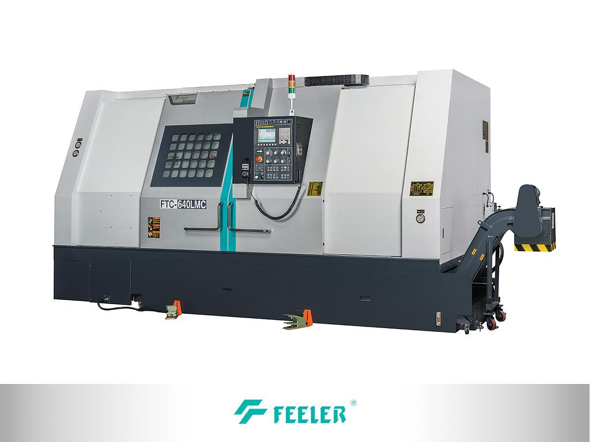 Torno horizontal FEELER Serie FTC