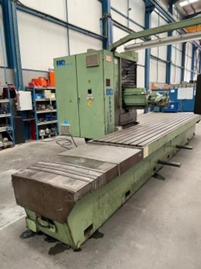 Usado FRESADORA NICOLAS CORREA A25/50 CNC HEIDENHAIN 355