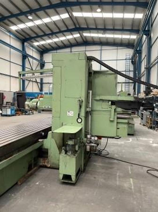 Usado FRESADORA NICOLAS CORREA A25/50 CNC HEIDENHAIN 355