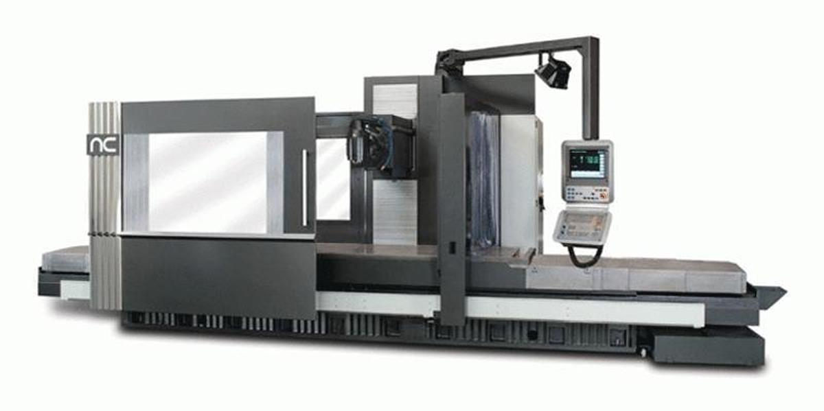 Usado Fresadora Nicolas Correa modelo Diana 20 tnc 530