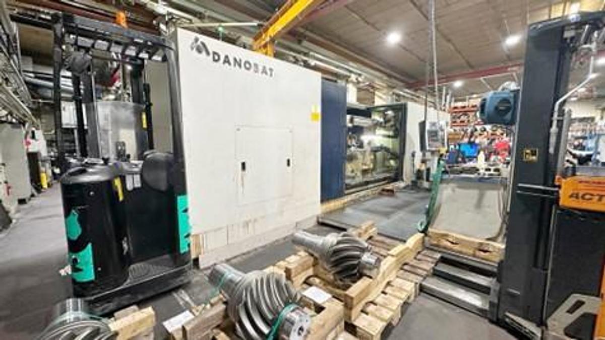 Usado RECTIFICADORA / GRINDING MACHINE DANOBAT HG 91-3000-B8