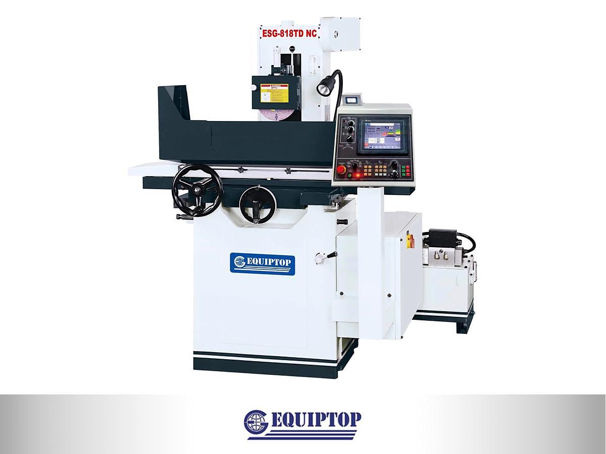 Rectificadora tangencial CNC EQUIPTOP ESG-818