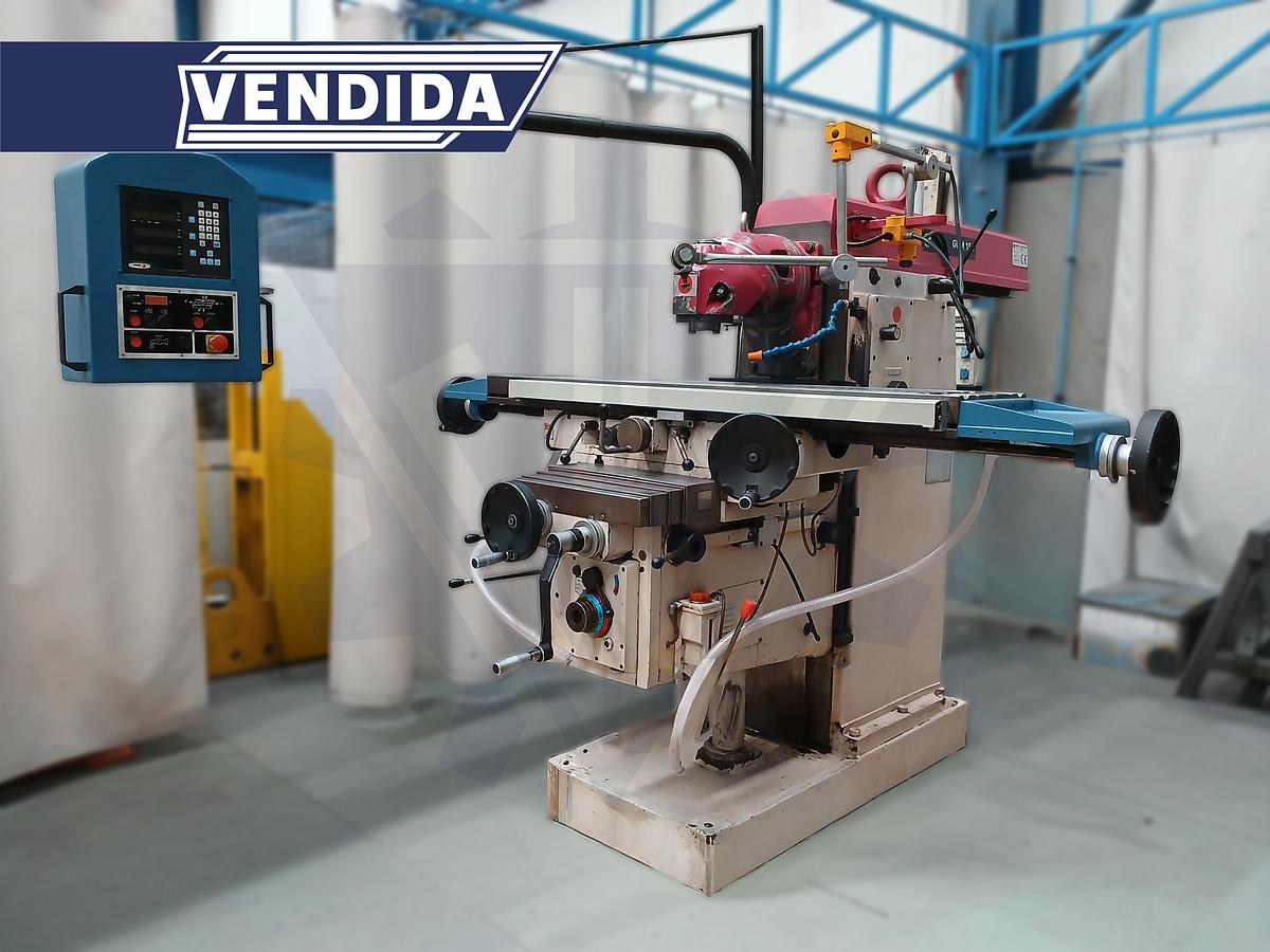 Usado Fresadora universal LAGUN GUM 152