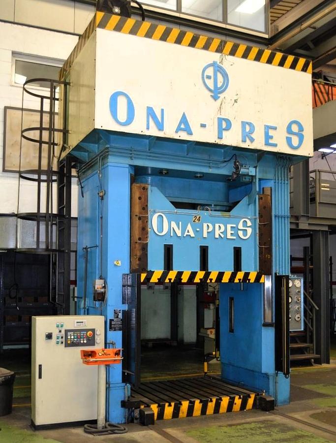 Usado Prensa ONA-PRES