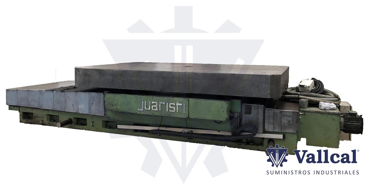 Usado Mesa rototraslante JUARISTI