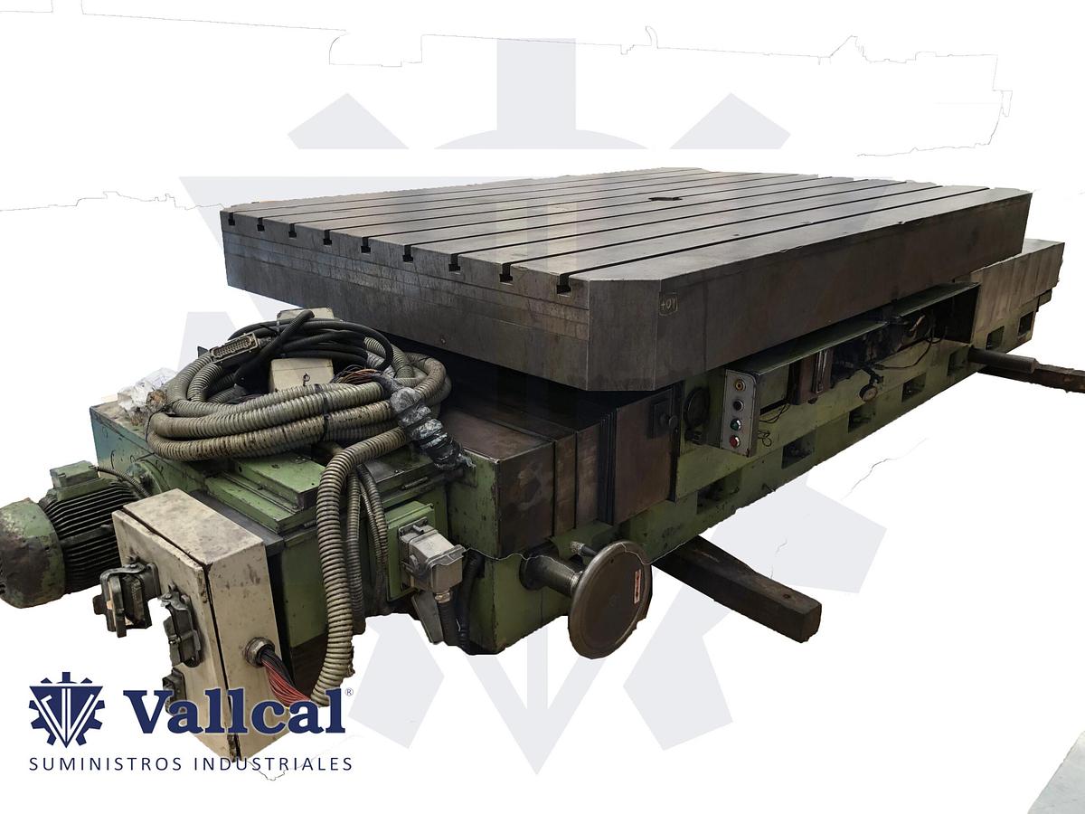 Usado Mesa rototraslante JUARISTI