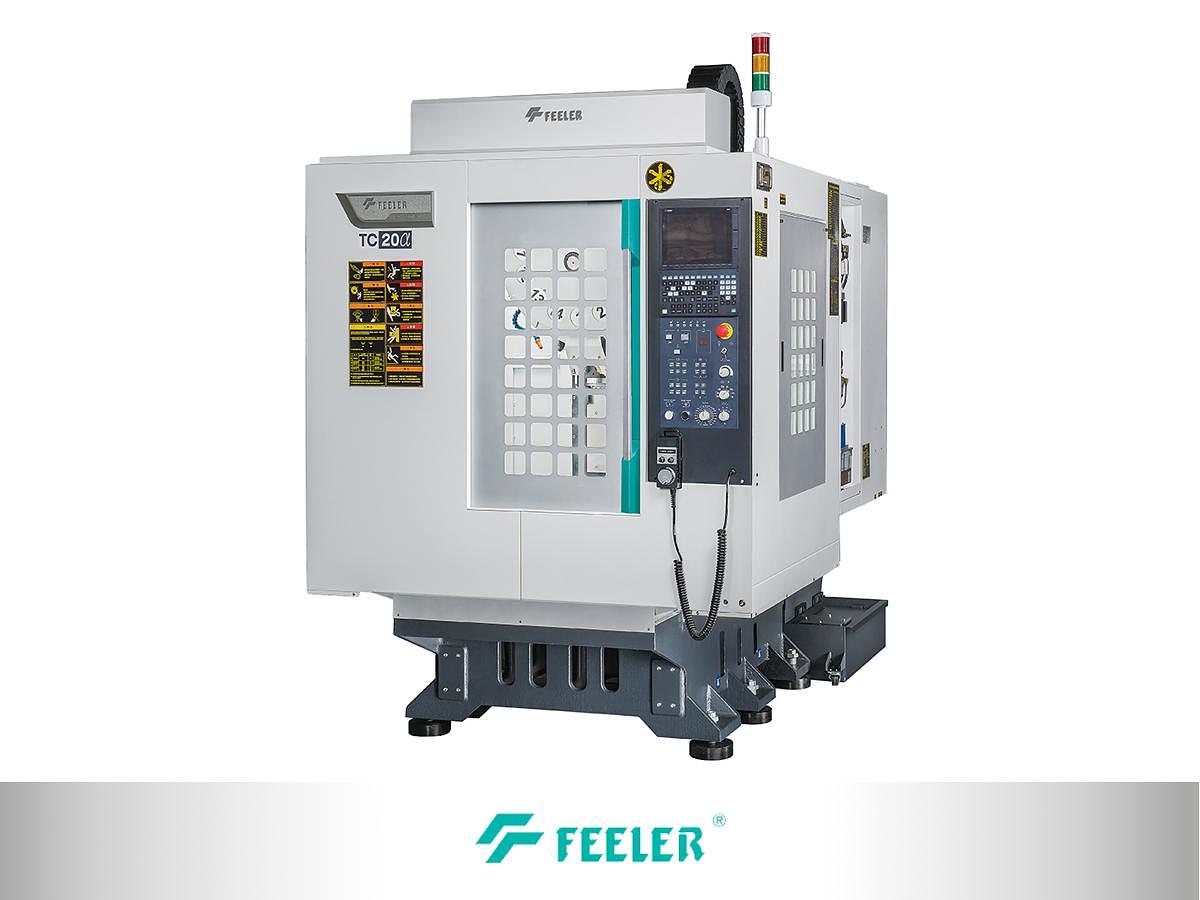 Usado entro de taladrado y roscado CNC FEELER TC-20α