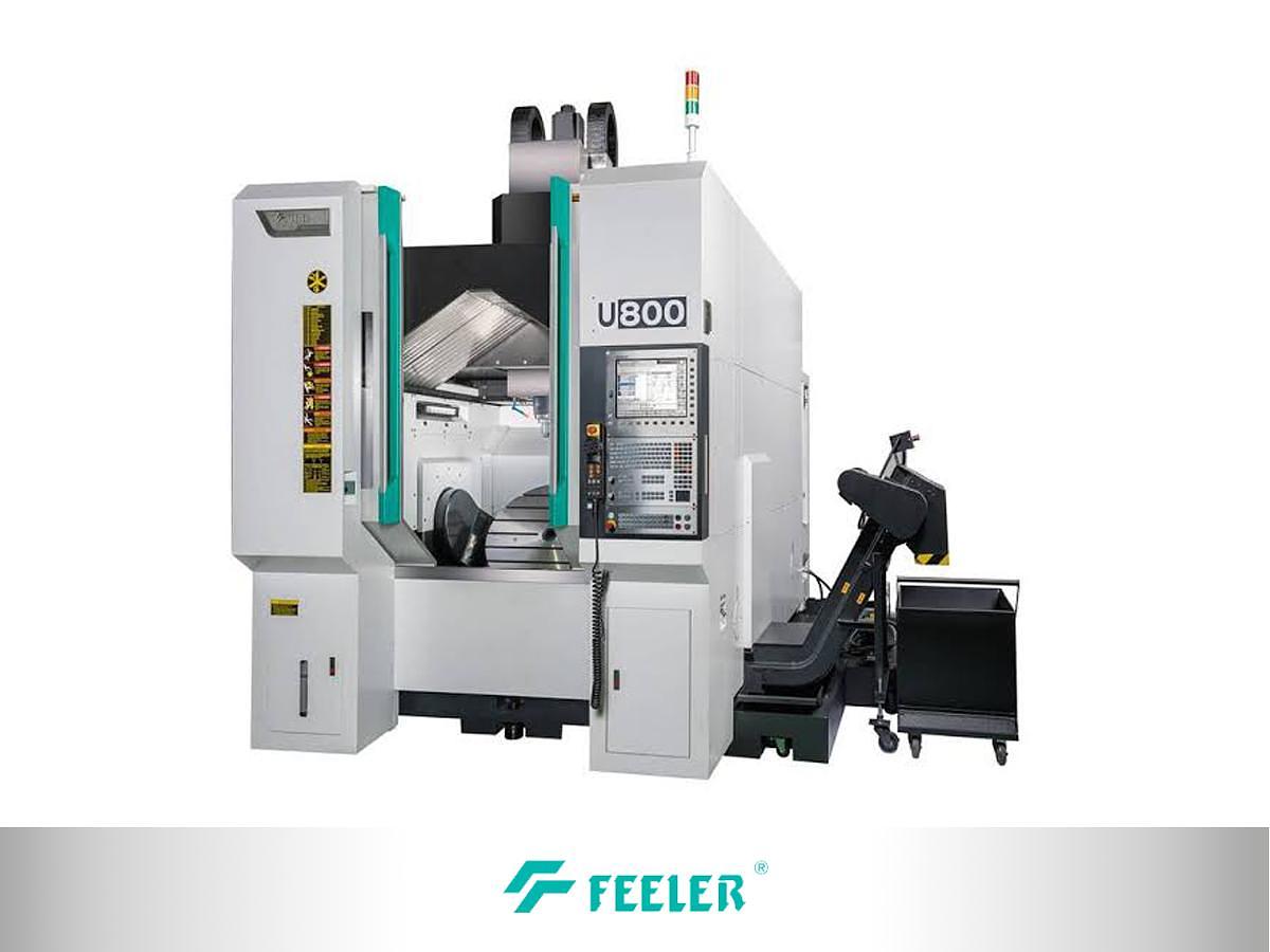 Usado Centro de mecanizado vertical de 5 ejes FEELER serie U