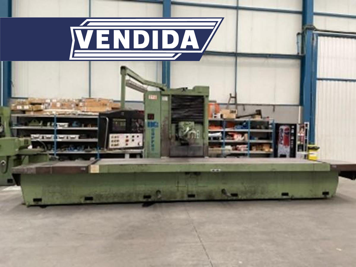 Usado Fresadora de bancada fija Nicolás Correa A25/50 de segunda mano con CNC HEIDENHAIN 355