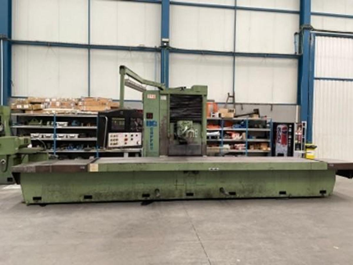 Usado FRESADORA NICOLAS CORREA A25/50 CNC HEIDENHAIN 355