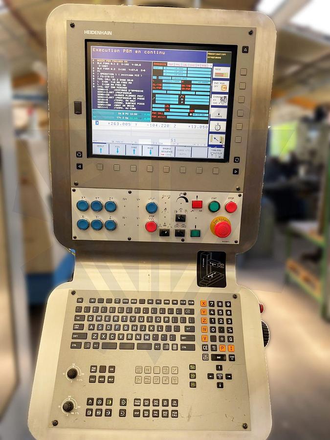 Usado Fresadora NICOLÁS CORREA CF22/20 PLUS