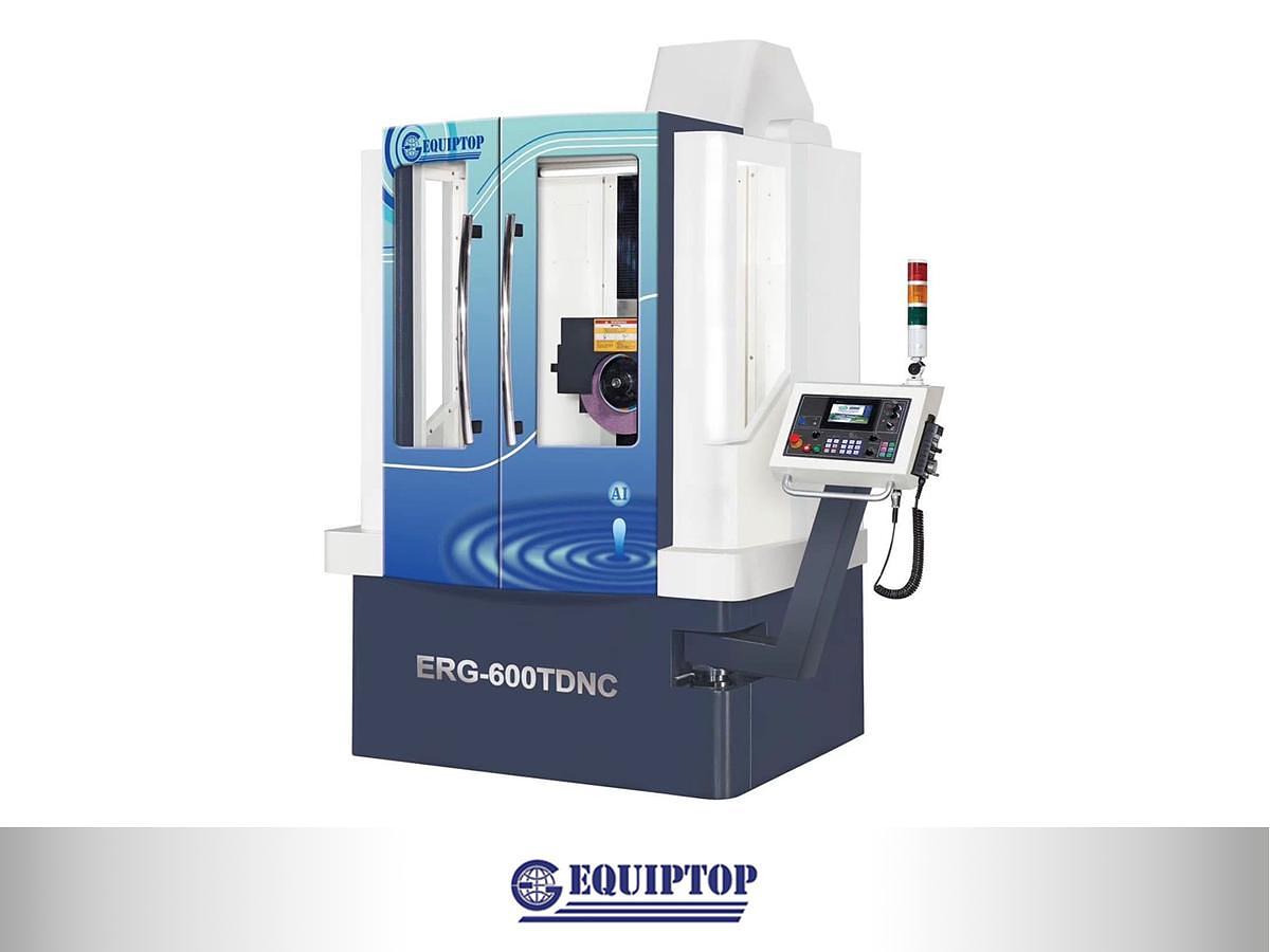 Rectificadora de plato rotativo EQUIPTOP Serie ERG nueva