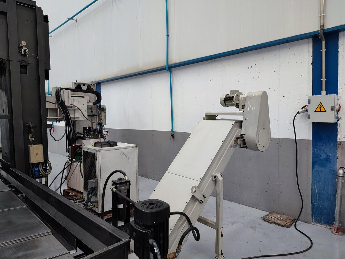 Usado FRESADORA PUENTE MOD FP30/35