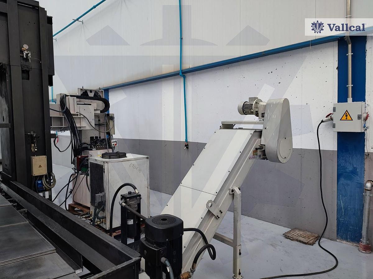 Usado Fresadora de puente Nicolás Correa FP30/35 reacondicionada