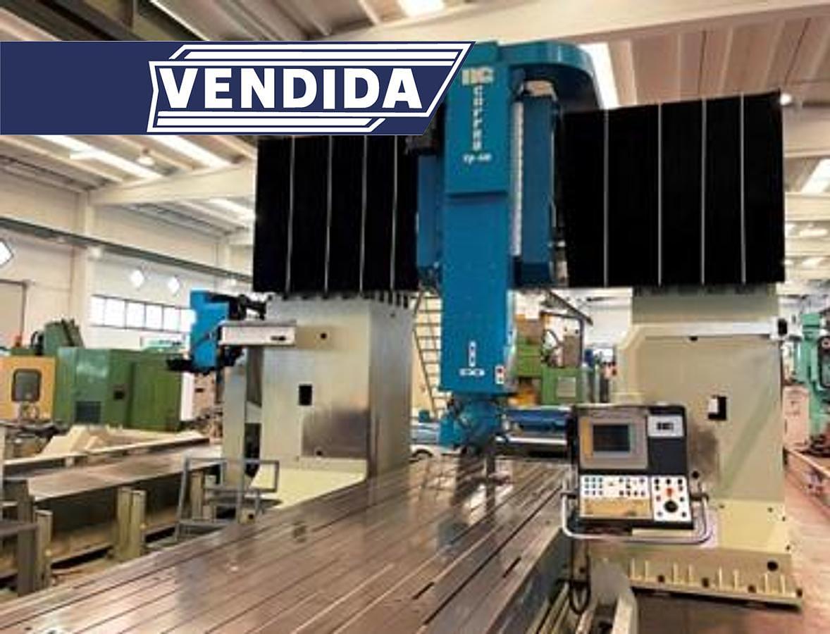 Reacondicionado Fresadora de pórtico Nicolás Correa FP50/60 reconstruida