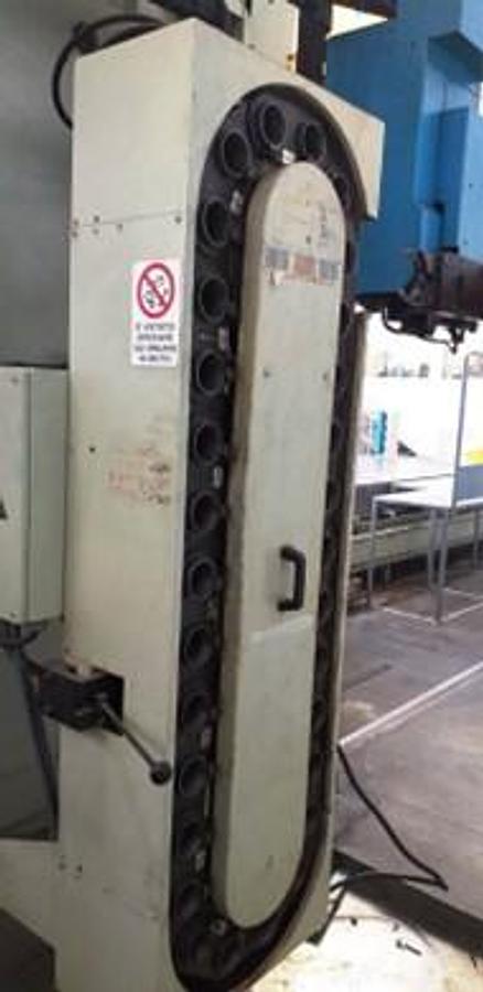 Usado FRESADORA PORTICO NICOLAS CORREA MOD.FP50/60 (RECONSTRUIDA)