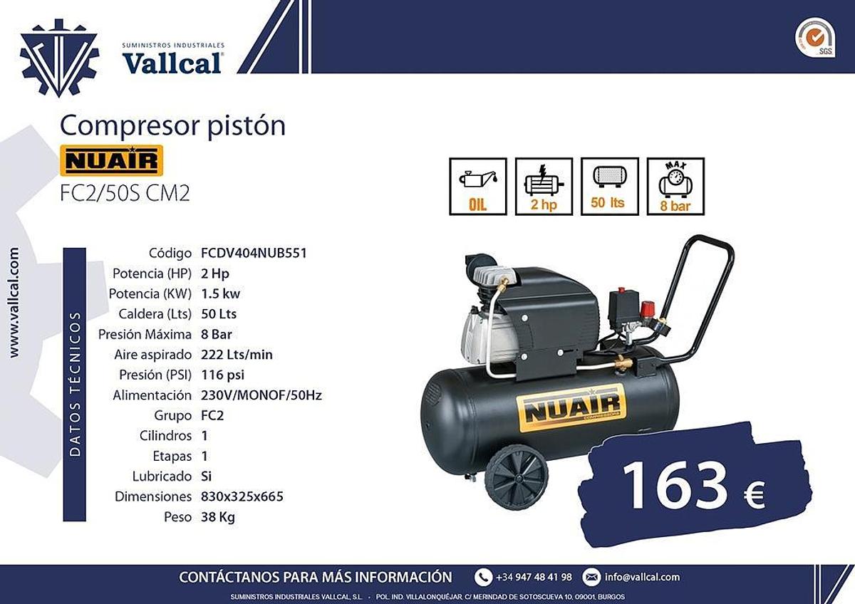 Used Compresór Piston