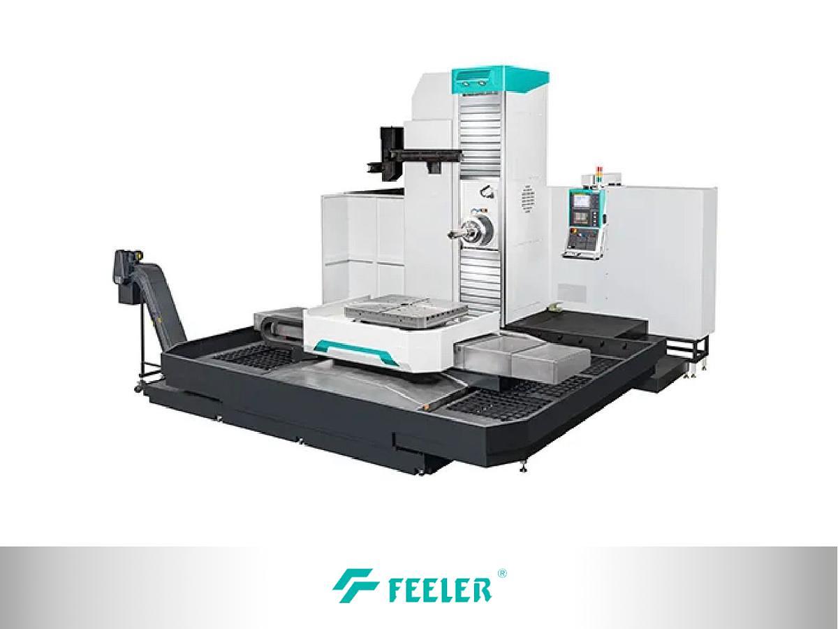 Mandrinadora fresadora horizontal CNC FEELER serie SHM