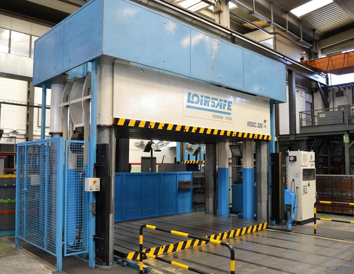 Usado PRENSA LOIRSAFE MSSC-300