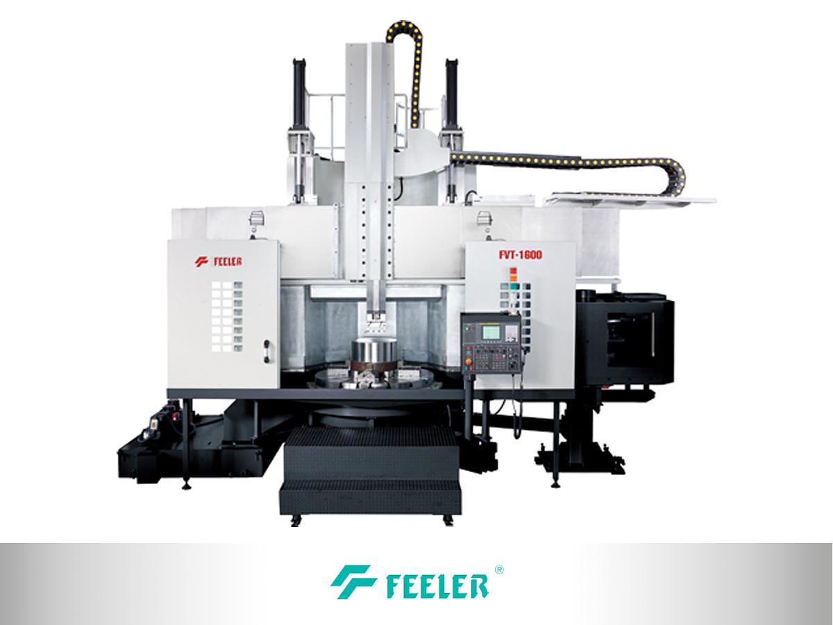 Torno vertical FEELER Serie FVT