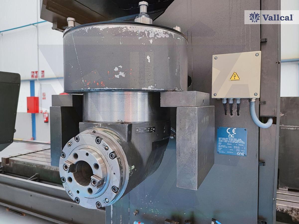 Usado Fresadora de puente Nicolás Correa FP30/35 reacondicionada