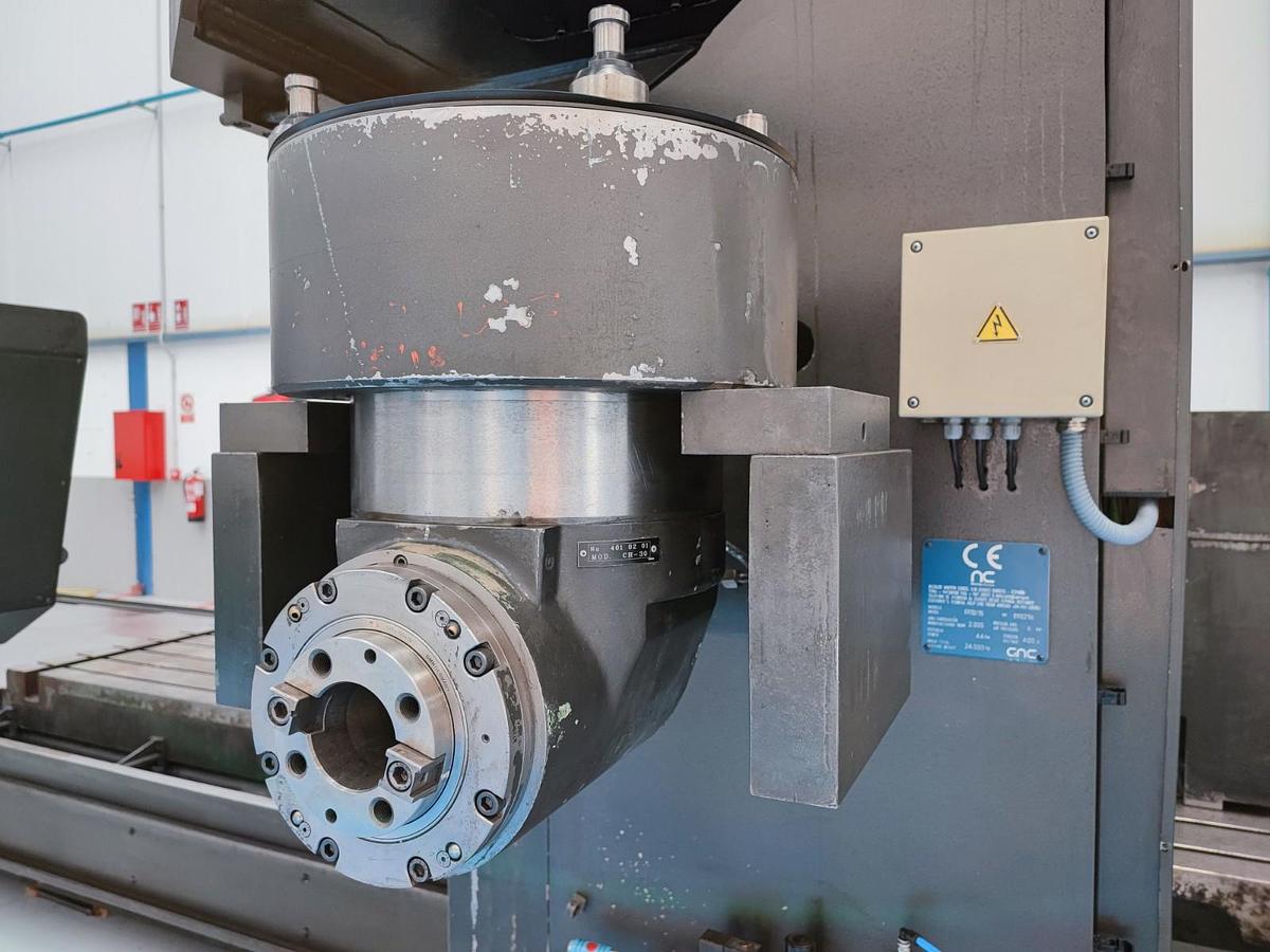 Usado FRESADORA PUENTE MOD FP30/35