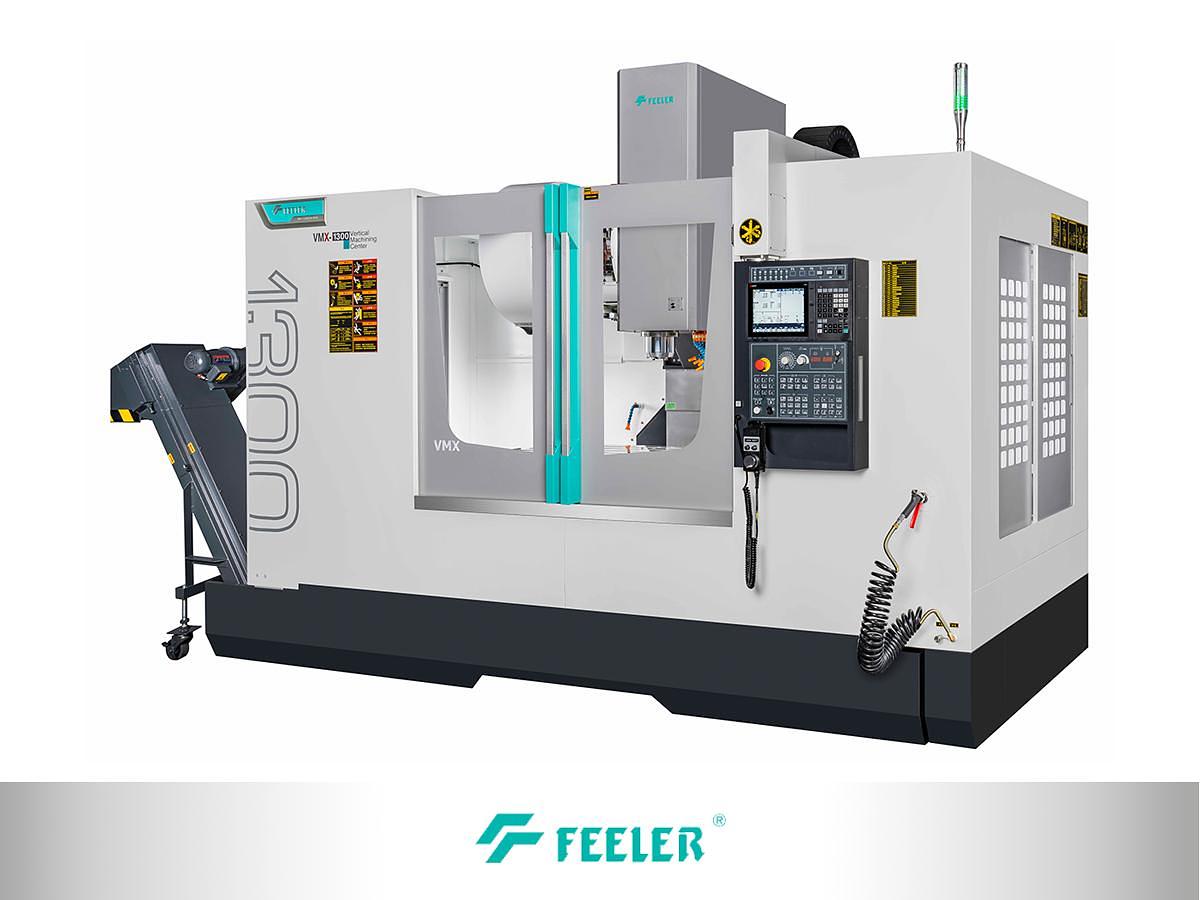 Centro de mecanizado vertical con guías lineales FEELER serie VMX