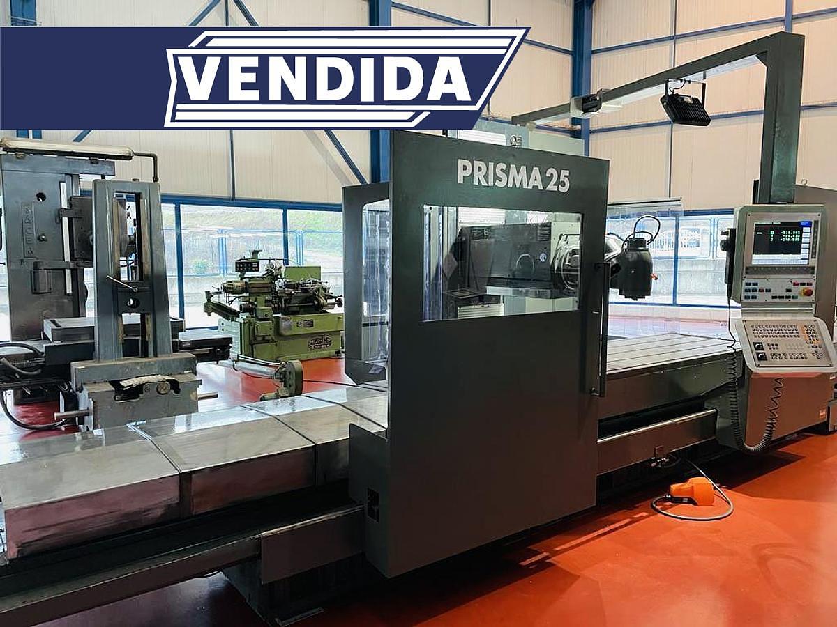 Usado FRESADORA NICOLAS CORREA PRISMA-25 con TNC-530i