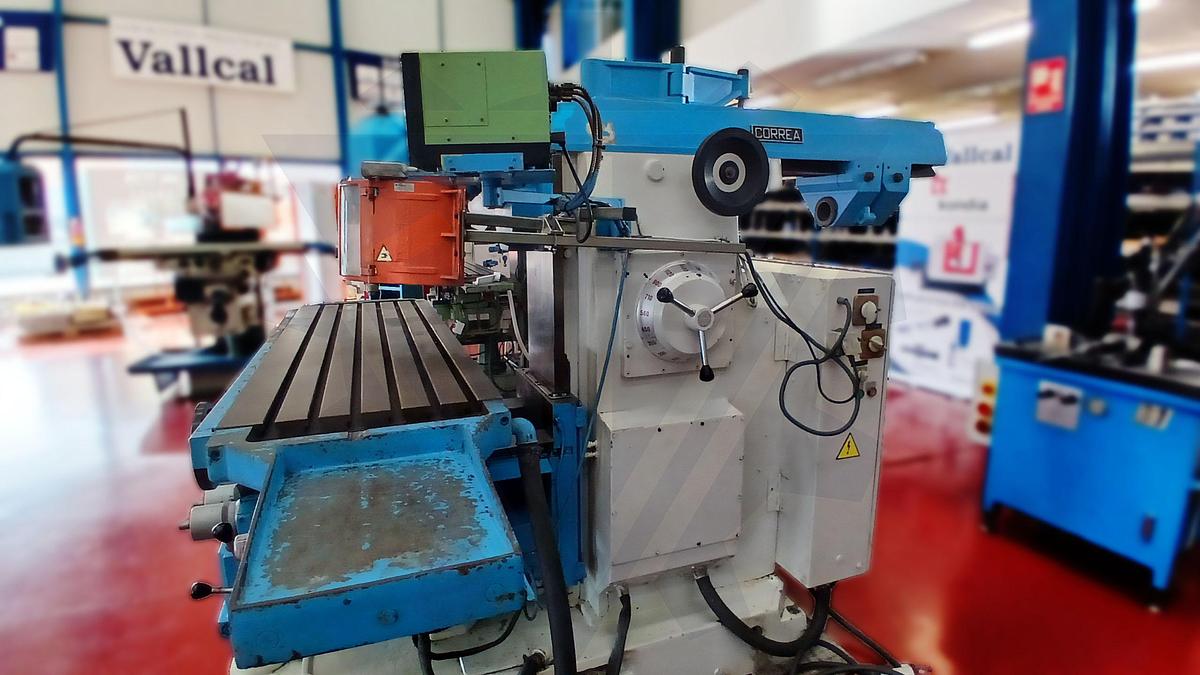 Usado Fresadora CORREA FU-10