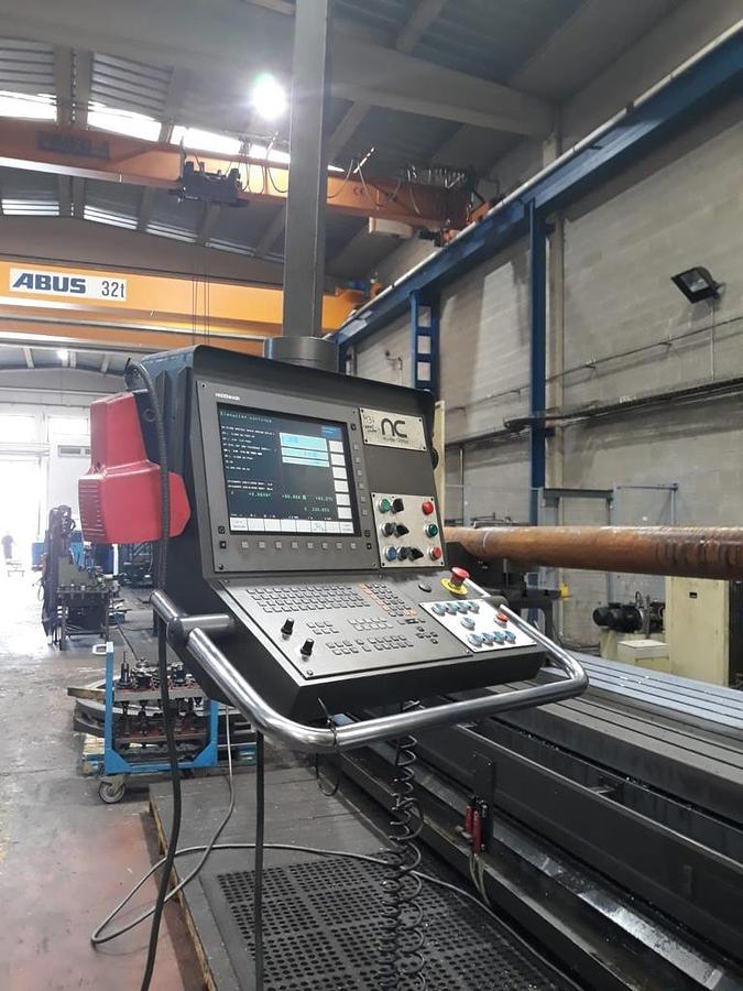 Usado FRESADORA COLUMNA MOVIL NICOLAS CORREA L30/43 TNC 530