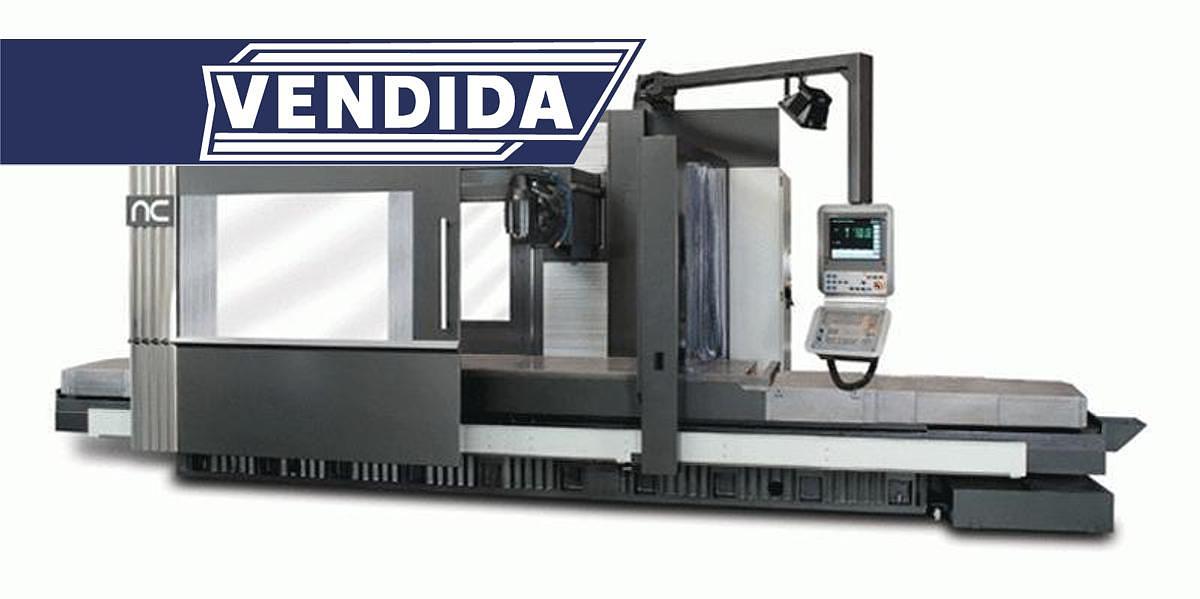 Usado Fresadora de bancada fija Nicolás Correa DIANA-20 de segunda mano con TNC 530