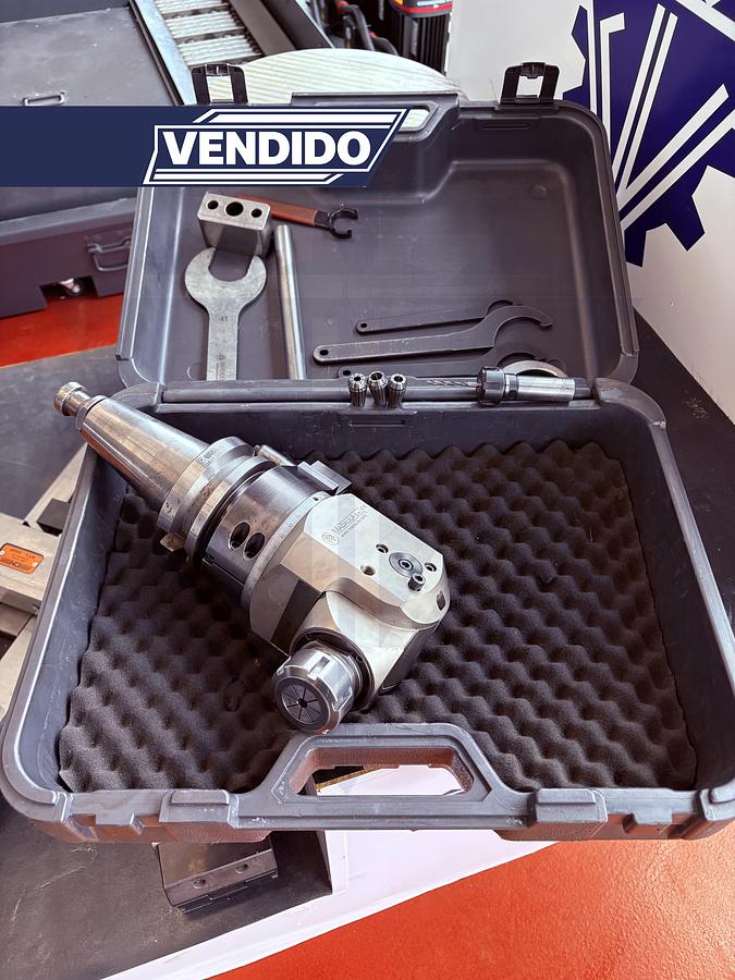 Usado Cabezal acodado MADAULA