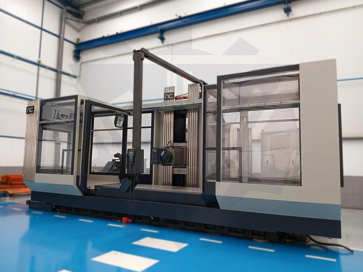 Usado FRESADORA BANCADA FIJA NICOLÁS CORREA BRAVA-30