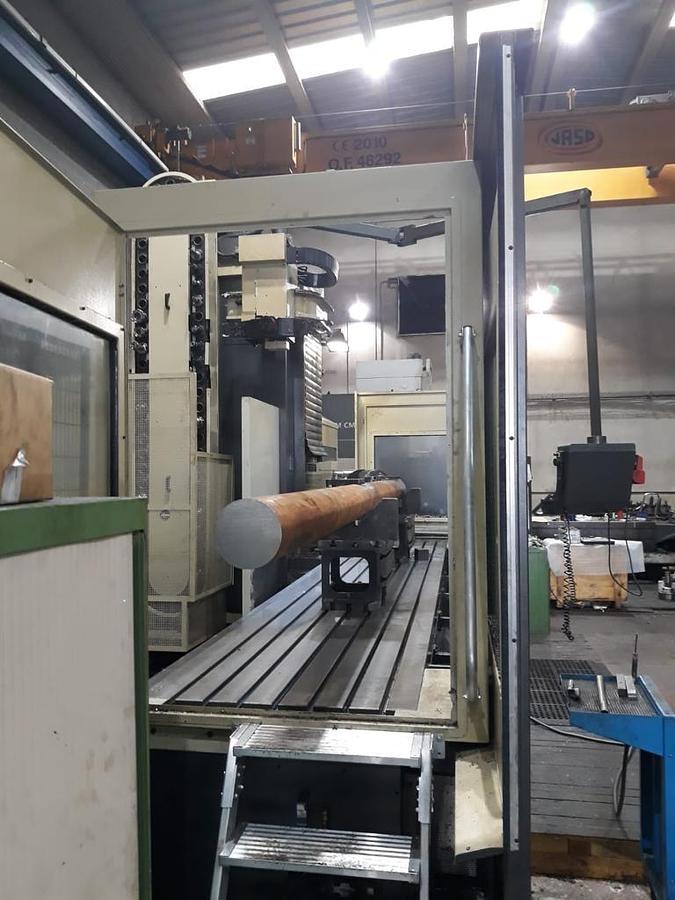 Usado FRESADORA COLUMNA MOVIL NICOLAS CORREA L30/43 TNC 530