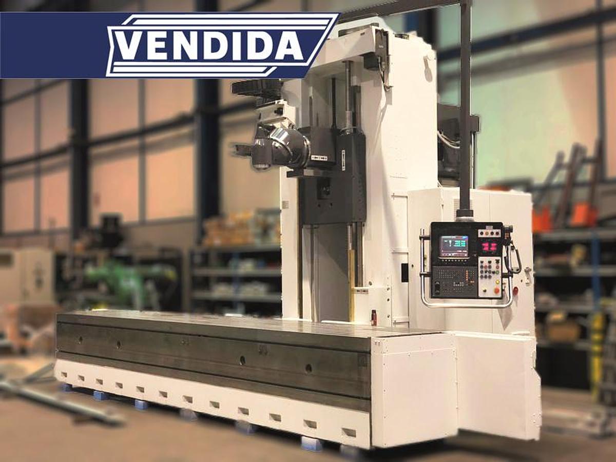 Usado Fresadora de columna móvil Nicolás Correa L30/43 de ocasión con TNC 530