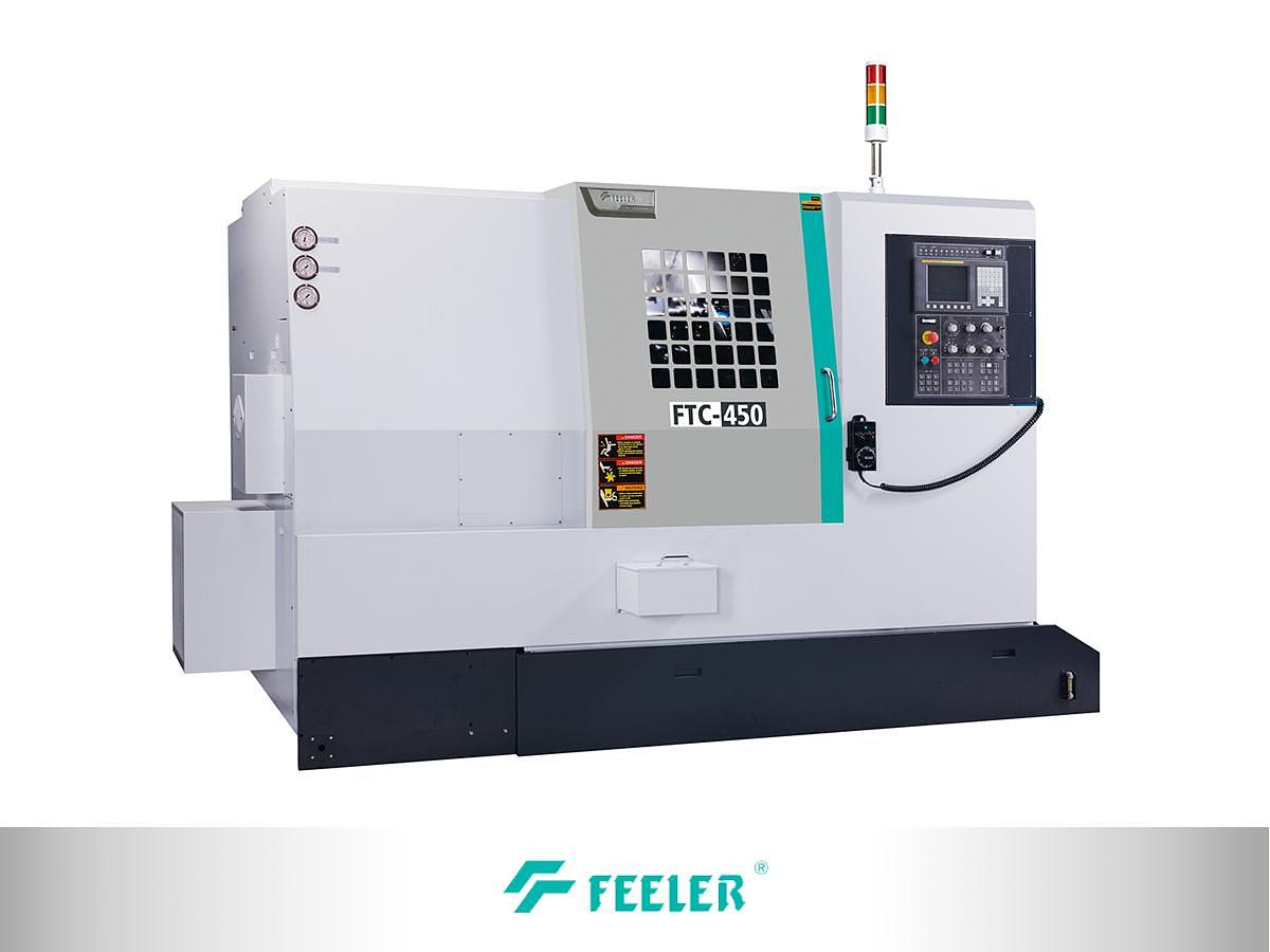 Torno horizontal FEELER Serie FTC