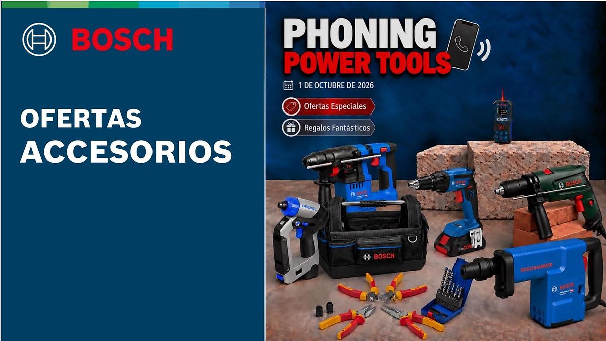 BOSCH - Ofertas accesorios