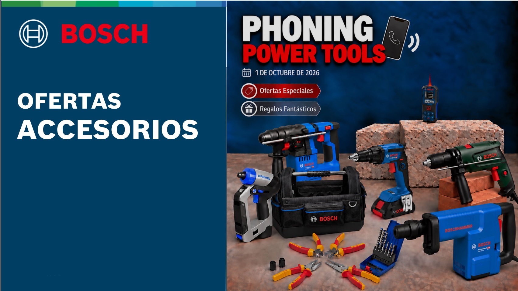 BOSCH - Ofertas accesorios