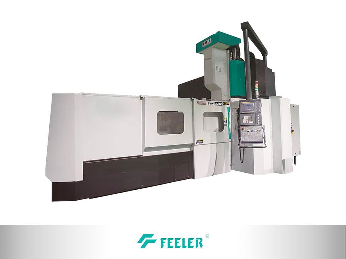 Centro de mecanizado doble columna SVW-3222