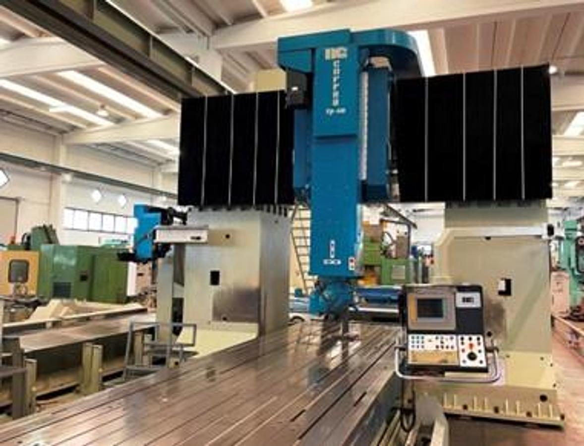 Usado FRESADORA PORTICO NICOLAS CORREA MOD.FP50/60 (RECONSTRUIDA)