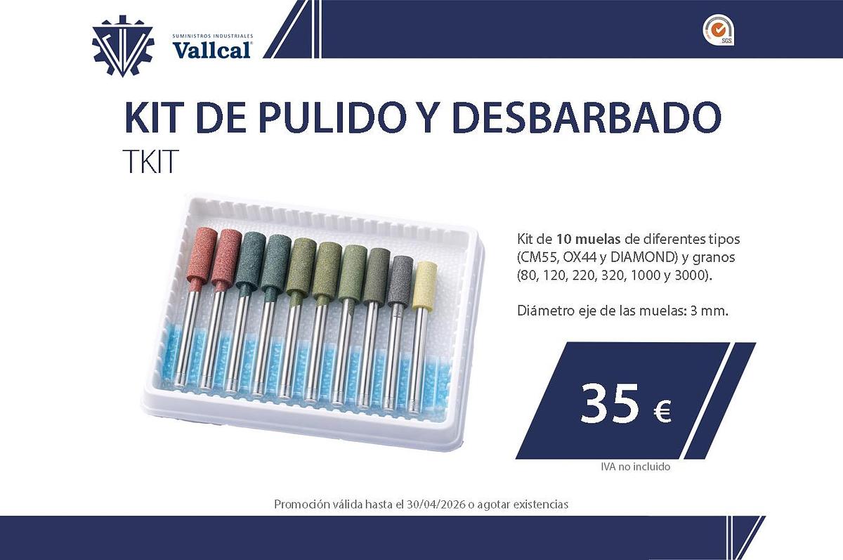 T-KIT Pulido y desbarbado