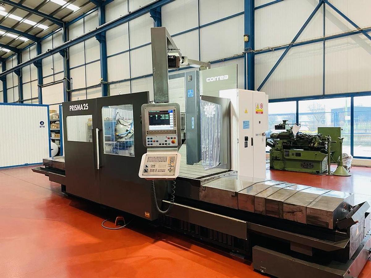 Usado FRESADORA NICOLAS CORREA PRISMA-25 con TNC-530i