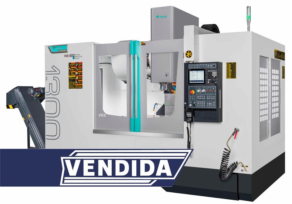 Centro de Mecanizado Vertical FEELER VMX 1300