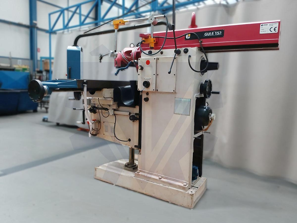 Usado Fresadora LAGUN GUM 152