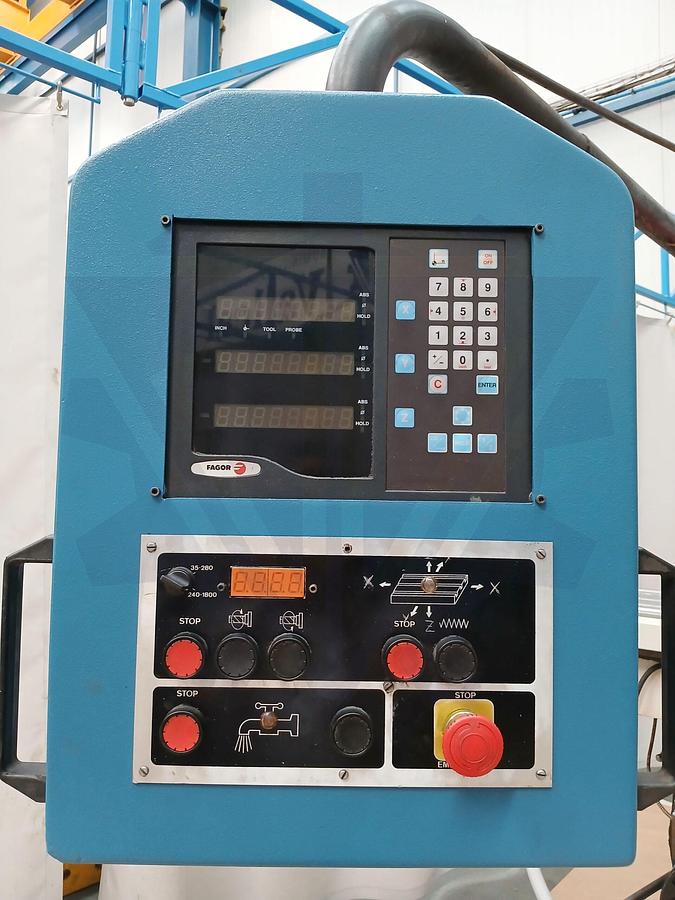 Usado Fresadora LAGUN GUM 152