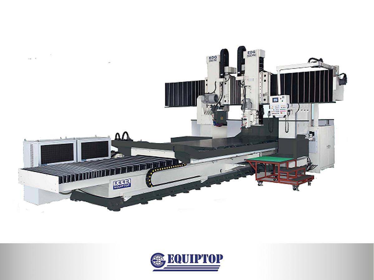 Rectificadoras cilíndricas Serie EDG EQUIPTOP nuevas