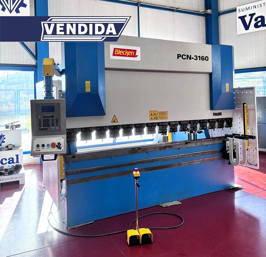 Usado Plegadora BLECKEN PCN-3160