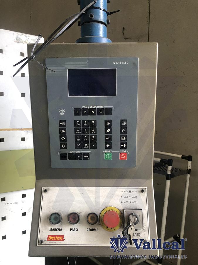 Usado Plegadora BLECKEN PCN-3160